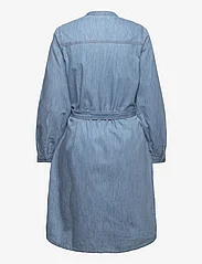 Lollys Laundry - Jade LS Dress - sukienki do kolan i midi - light blue - 1