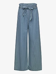 Lollys Laundry - Vicky Pants - bukser med brede ben - light blue - 0