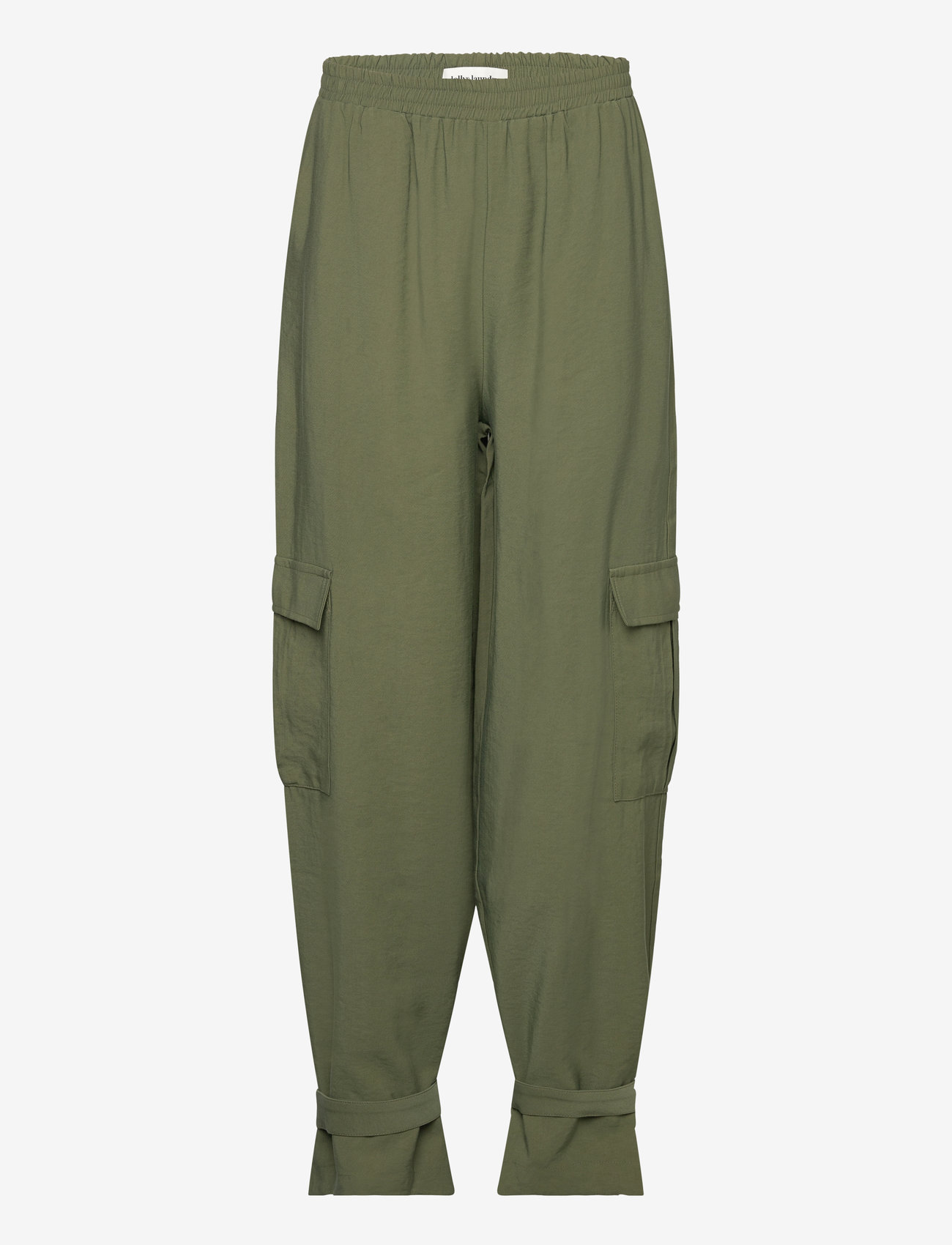 Lollys Laundry - Baja Pants - raka byxor - 44 army - 0