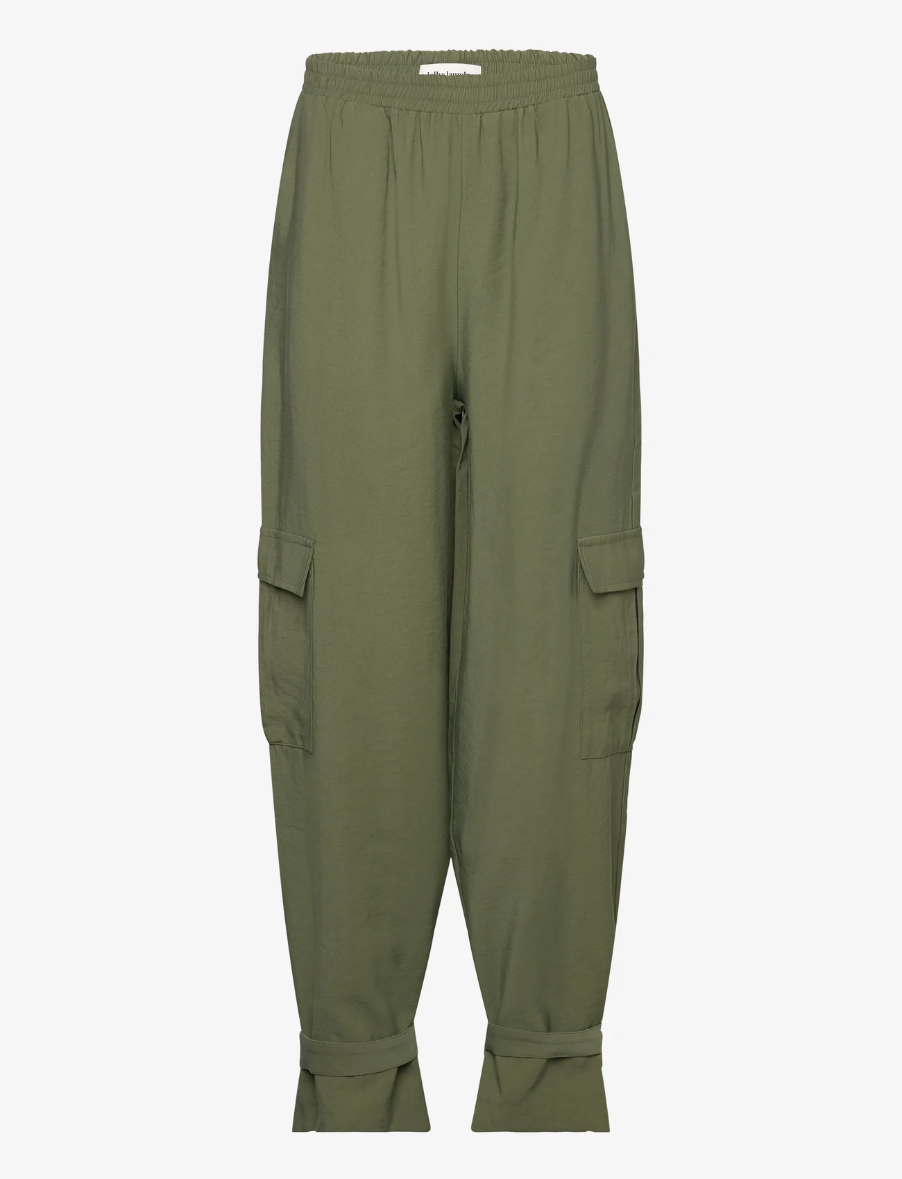 Lollys Laundry - Baja Pants - straight leg trousers - 44 army - 0