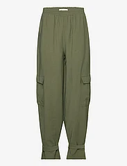 Lollys Laundry - Baja Pants - straight leg trousers - 44 army - 0