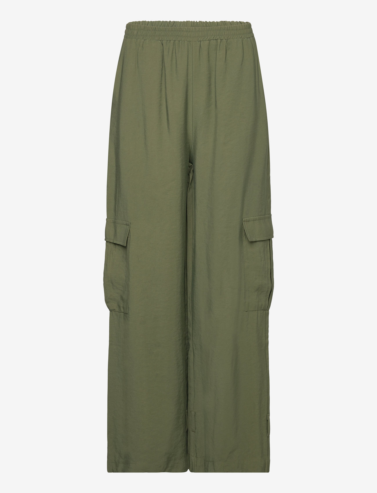 Lollys Laundry - Baja Pants - raka byxor - 44 army - 1
