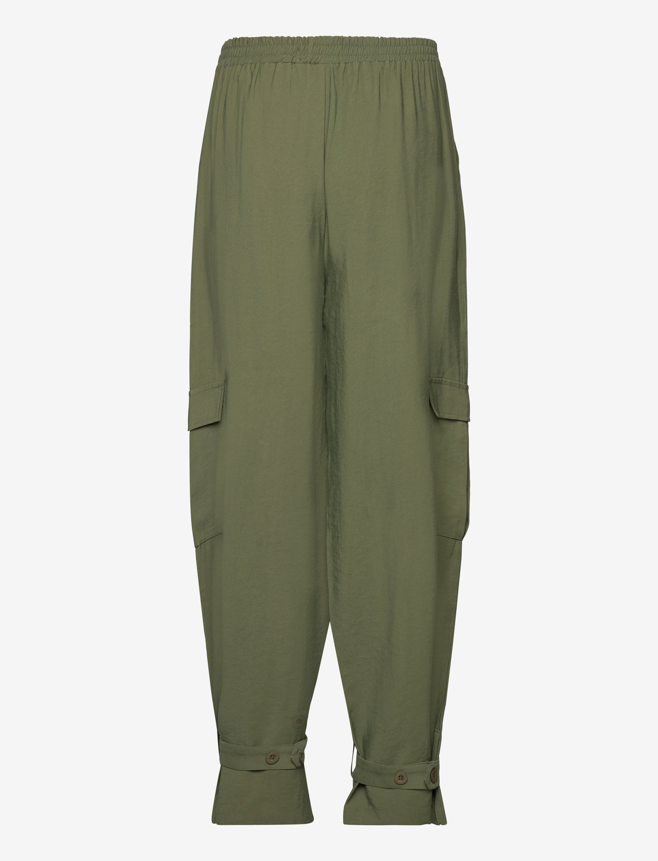 Lollys Laundry - Baja Pants - raka byxor - 44 army - 2