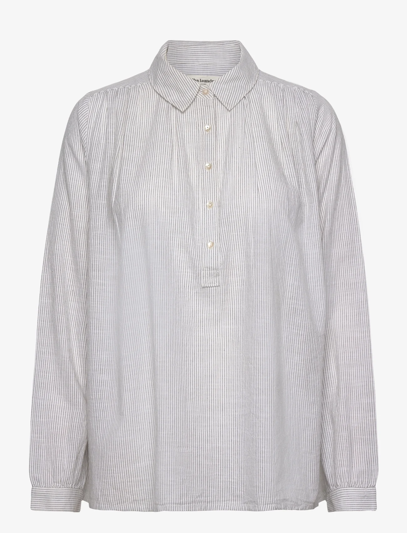 Lollys Laundry - Lari Shirt - langärmlige blusen - stripe - 0
