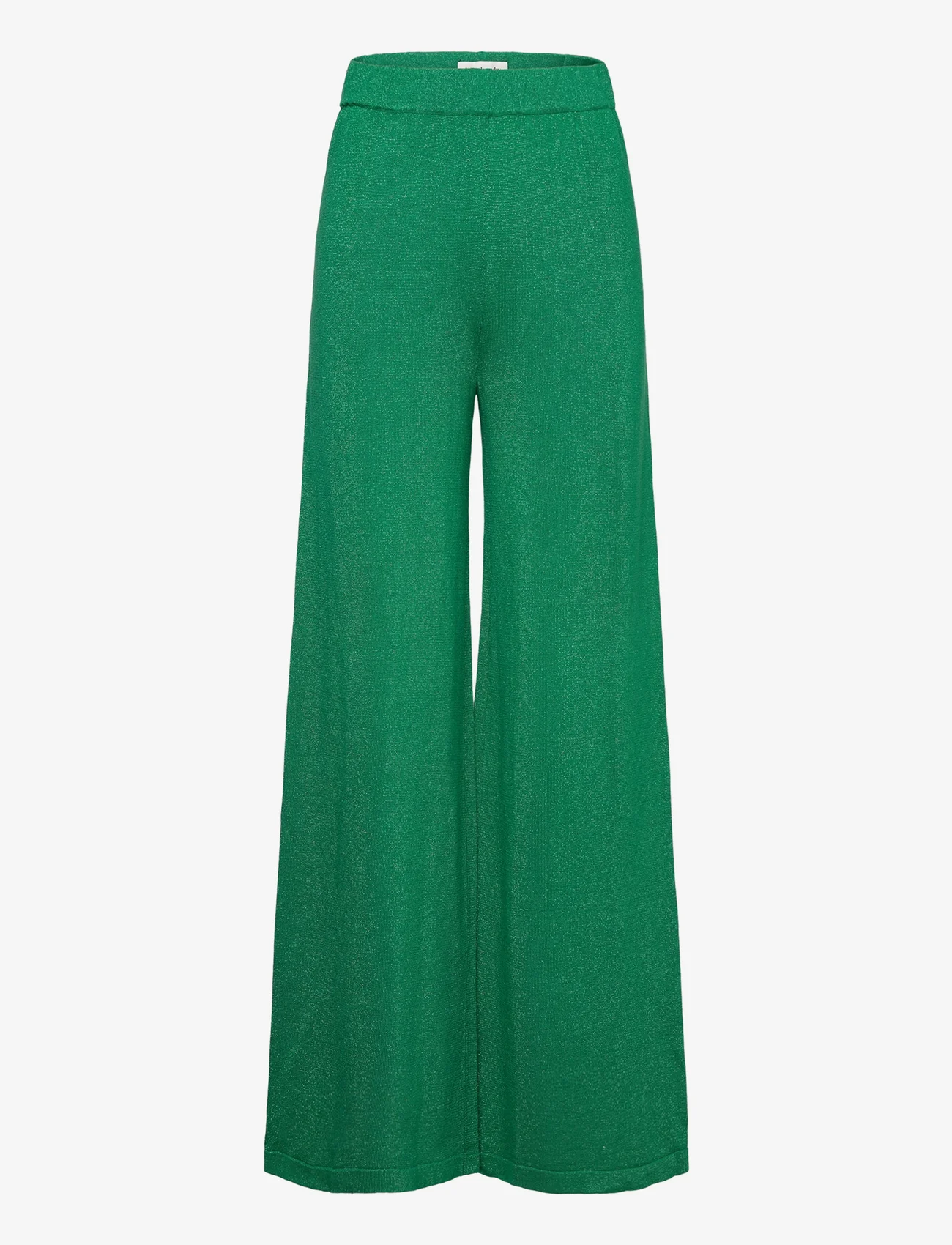 Lollys Laundry - Agadir Pants - wide leg trousers - 40 green - 0