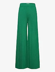 Lollys Laundry - Agadir Pants - spodnie szerokie - 40 green - 0