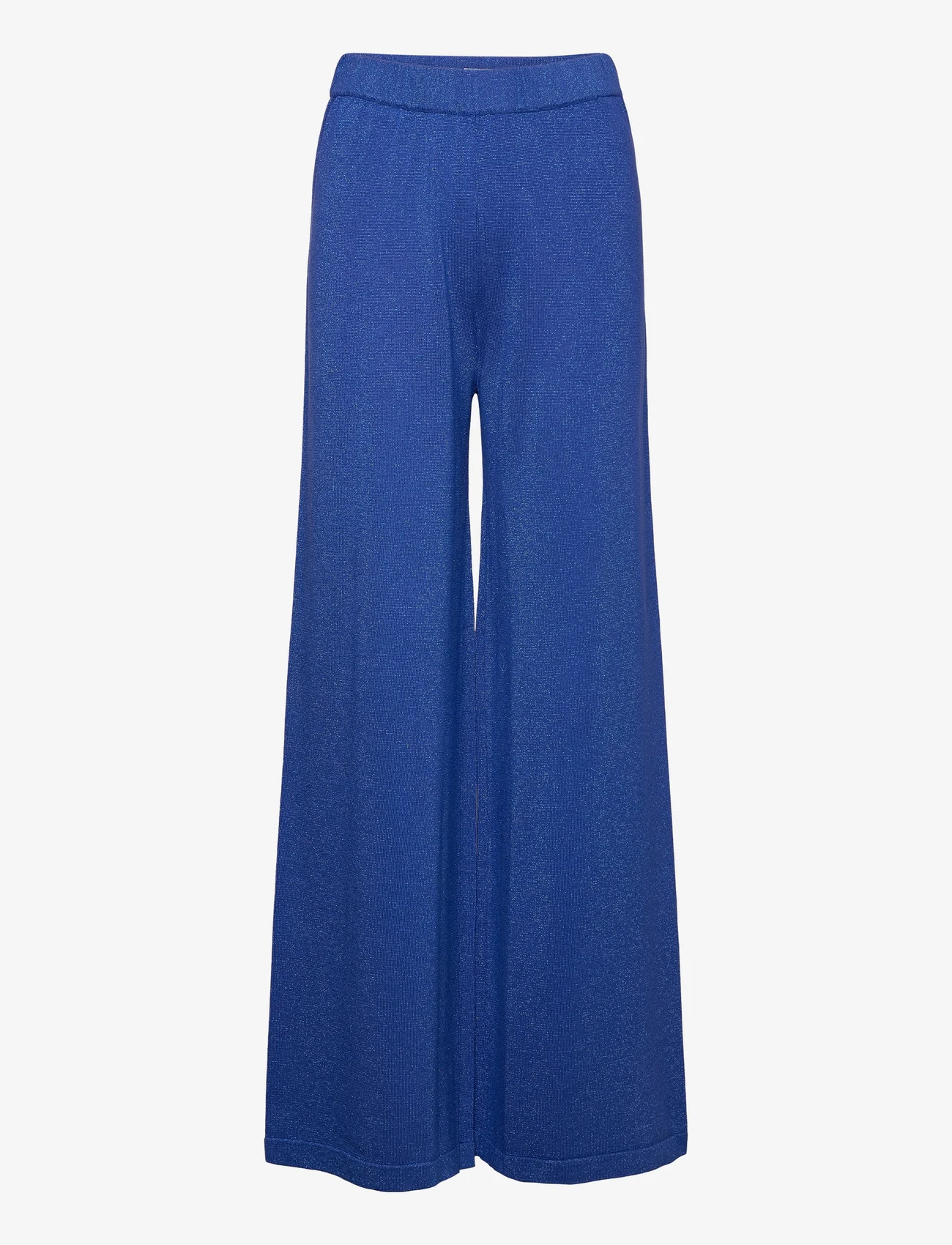 Lollys Laundry - Agadir Pants - bukser med brede ben - 97 neon blue - 0