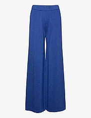 Lollys Laundry - Agadir Pants - wide leg trousers - 97 neon blue - 0