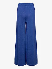 Lollys Laundry - Agadir Pants - wide leg trousers - 97 neon blue - 1