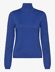 Lollys Laundry - Beaumont jumper - strikkegensere - neon blue - 0