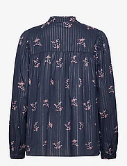 Lollys Laundry - Cara Shirt - long-sleeved blouses - 26 navy - 1