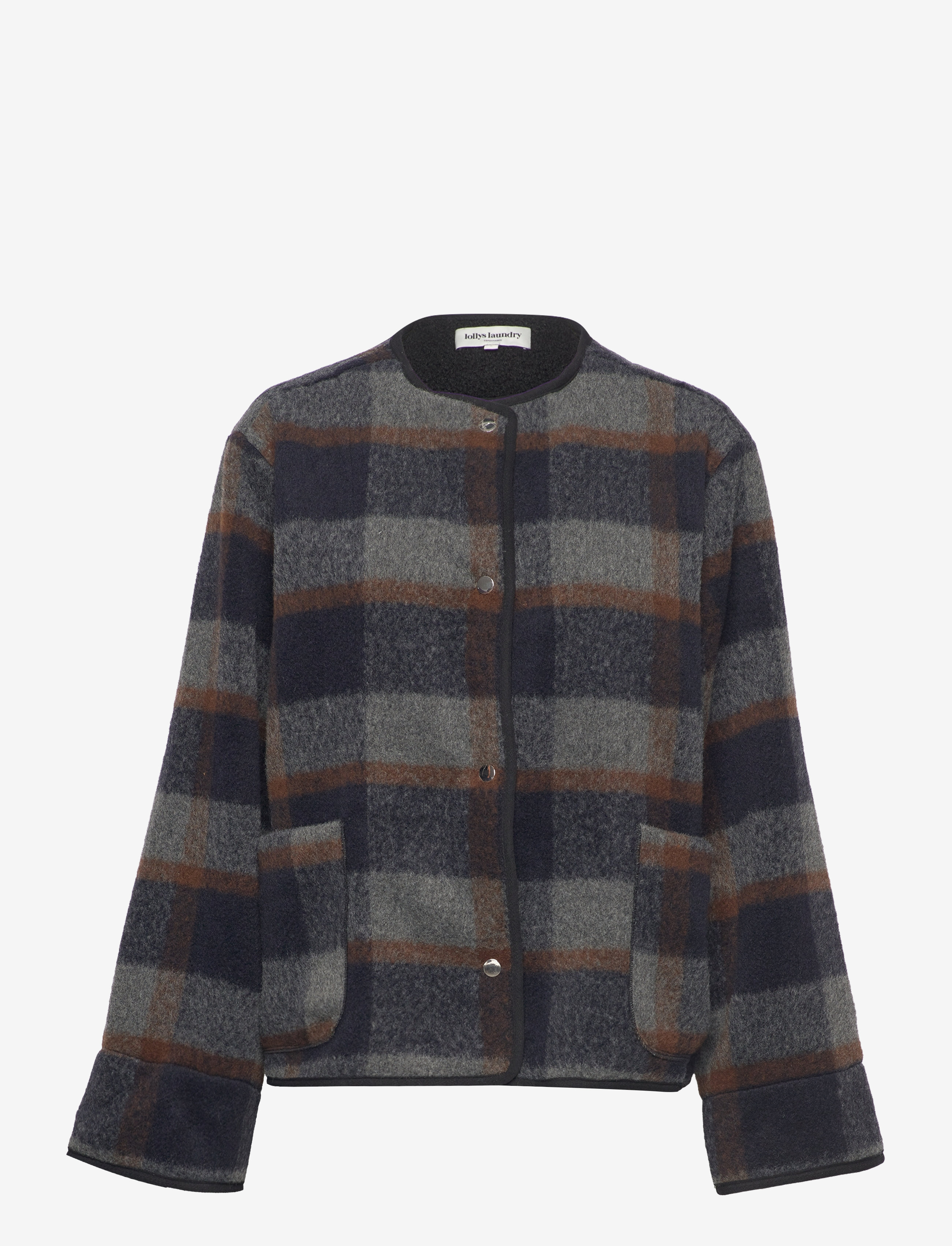 Yarra Jacket - CHECK PRINT