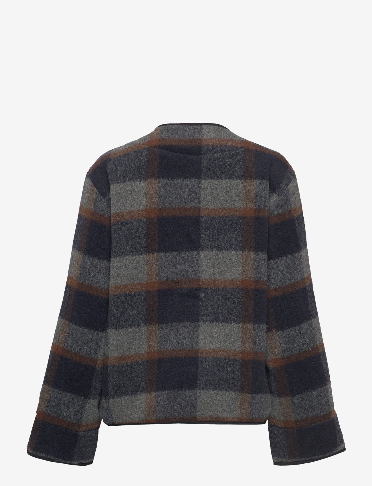 Lollys Laundry - Yarra Jacket - check print - 1