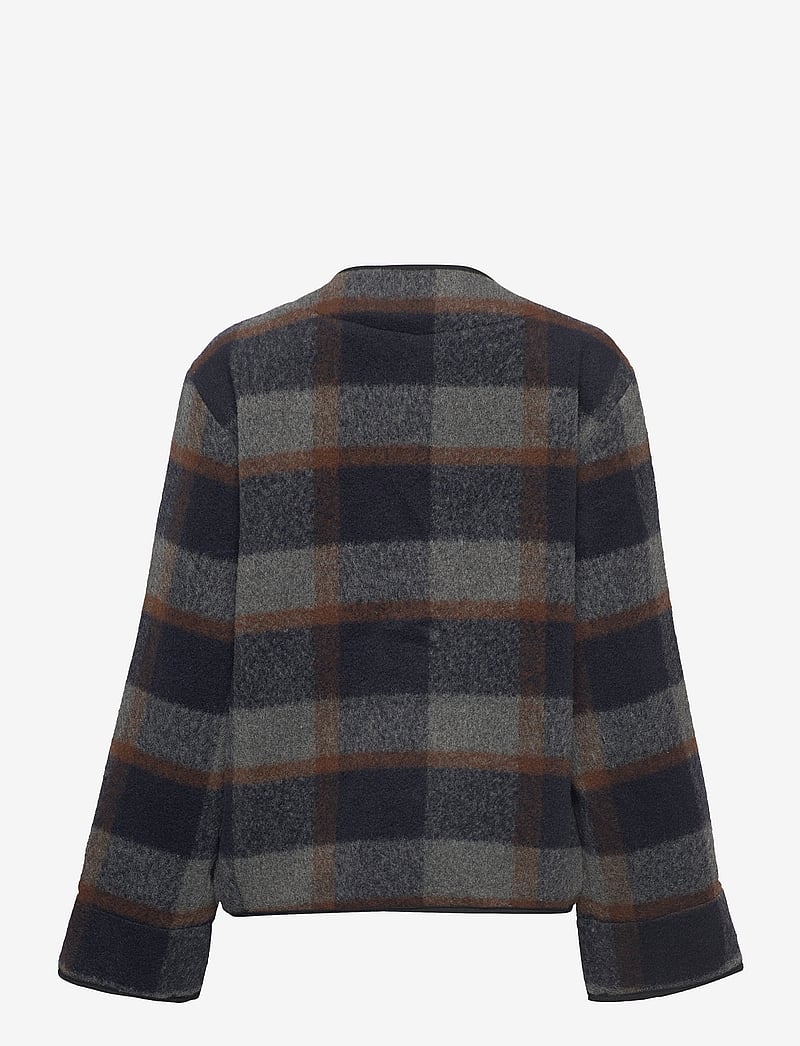 Lollys Laundry - Yarra Jacket - check print - 1