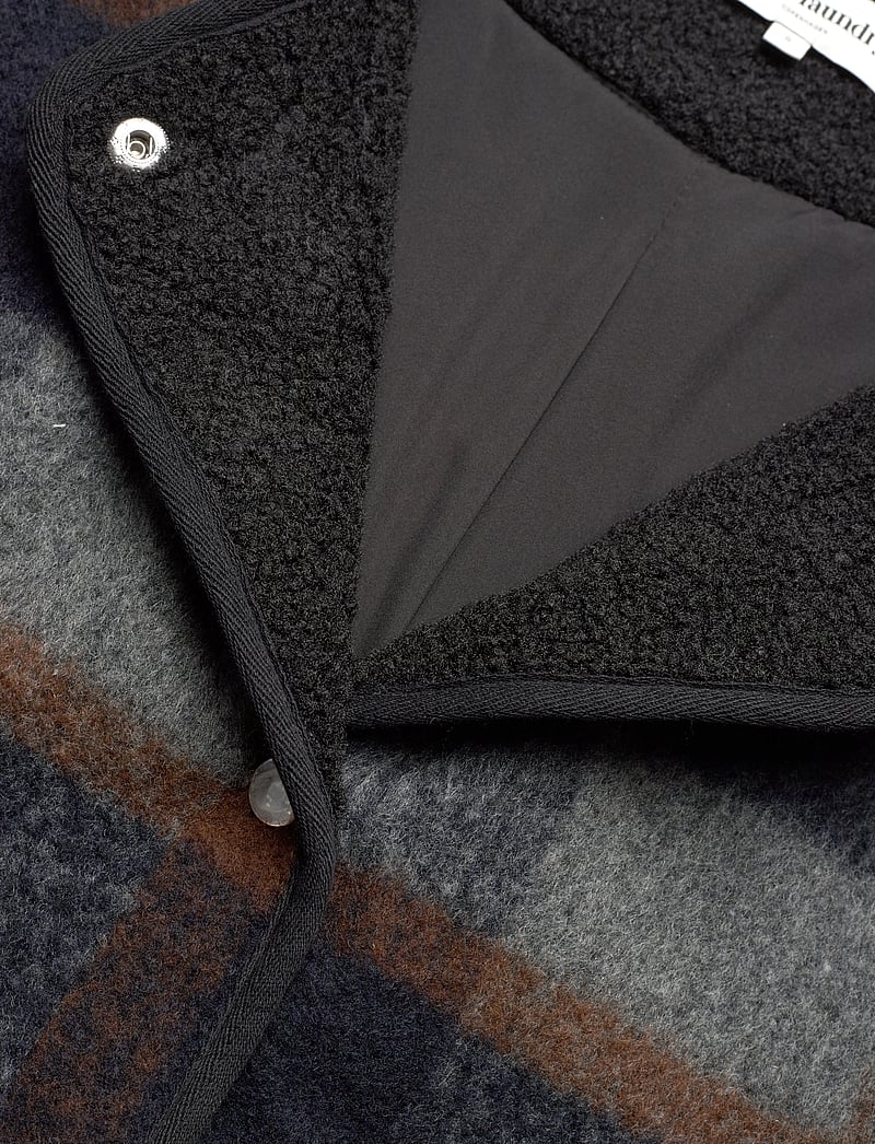 Lollys Laundry - Yarra Jacket - check print - 2