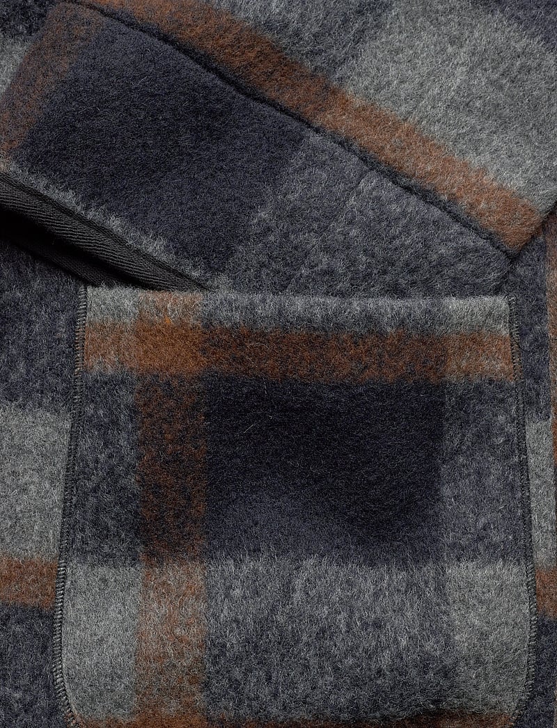 Lollys Laundry - Yarra Jacket - check print - 3