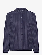 River Shirt - DARK BLUE