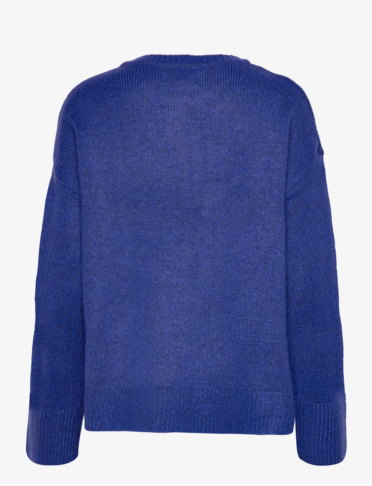 Lollys Laundry - Inverness Jumper - jumpers - 97 neon blue - 1