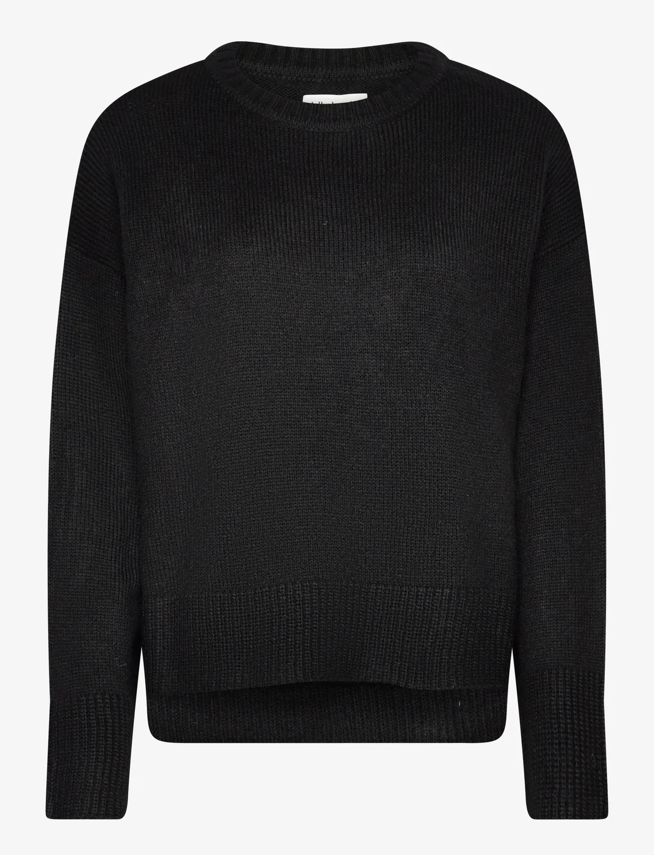 Lollys Laundry - Inverness Jumper - swetry - 99 black - 0