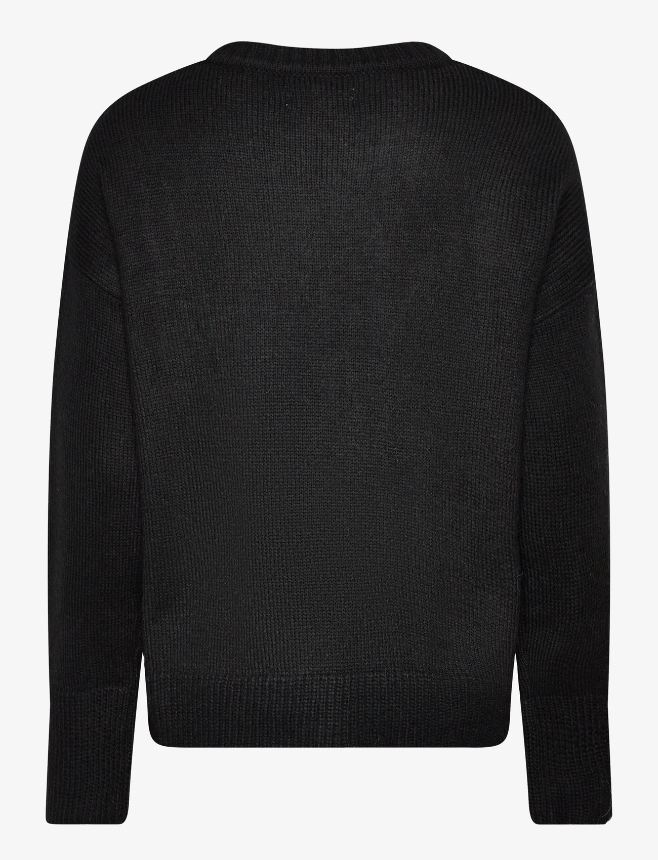Lollys Laundry - Inverness Jumper - jumpers - 99 black - 1