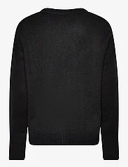 Lollys Laundry - Inverness Jumper - swetry - 99 black - 1