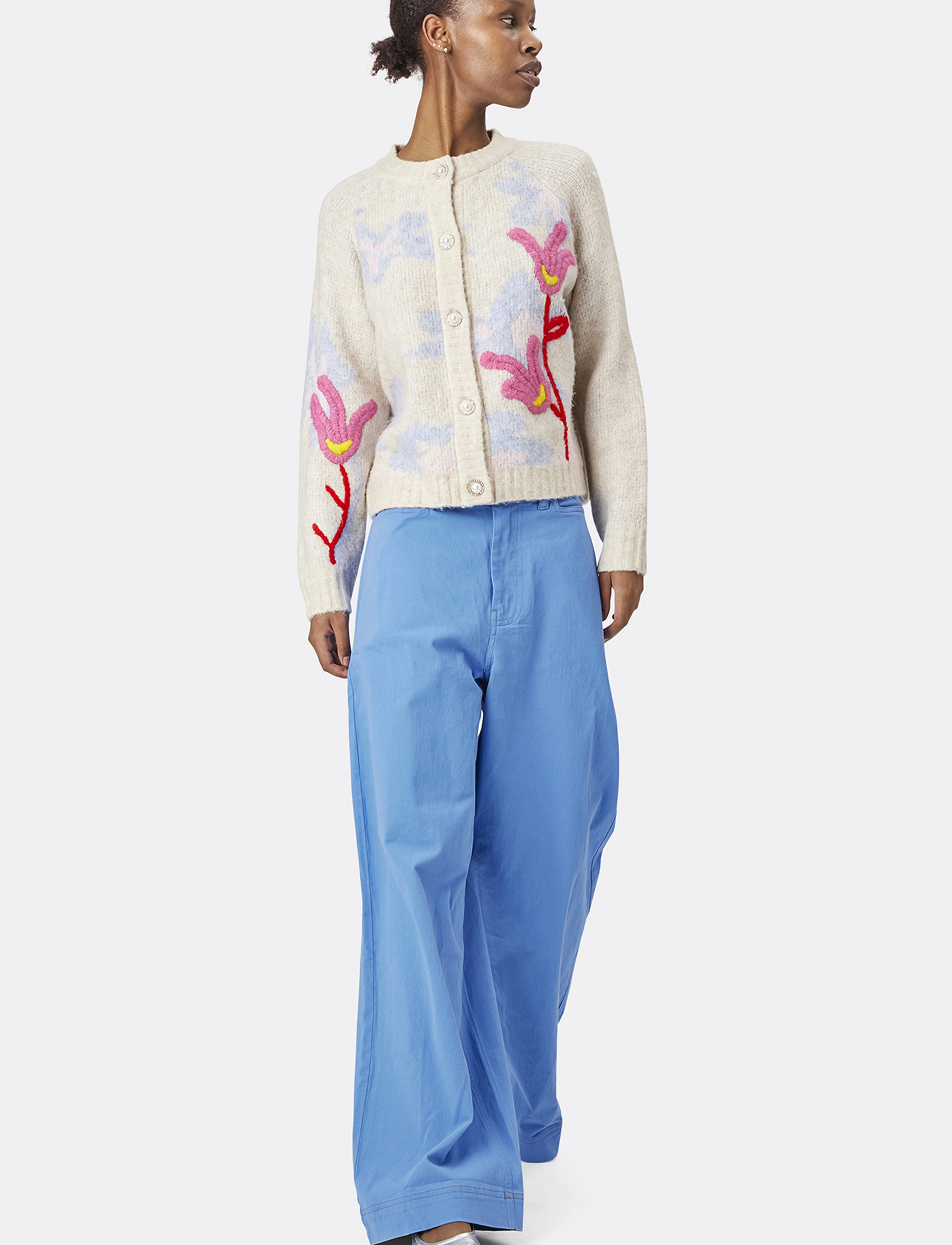 Lollys Laundry - Nova Cardigan - multi - 2