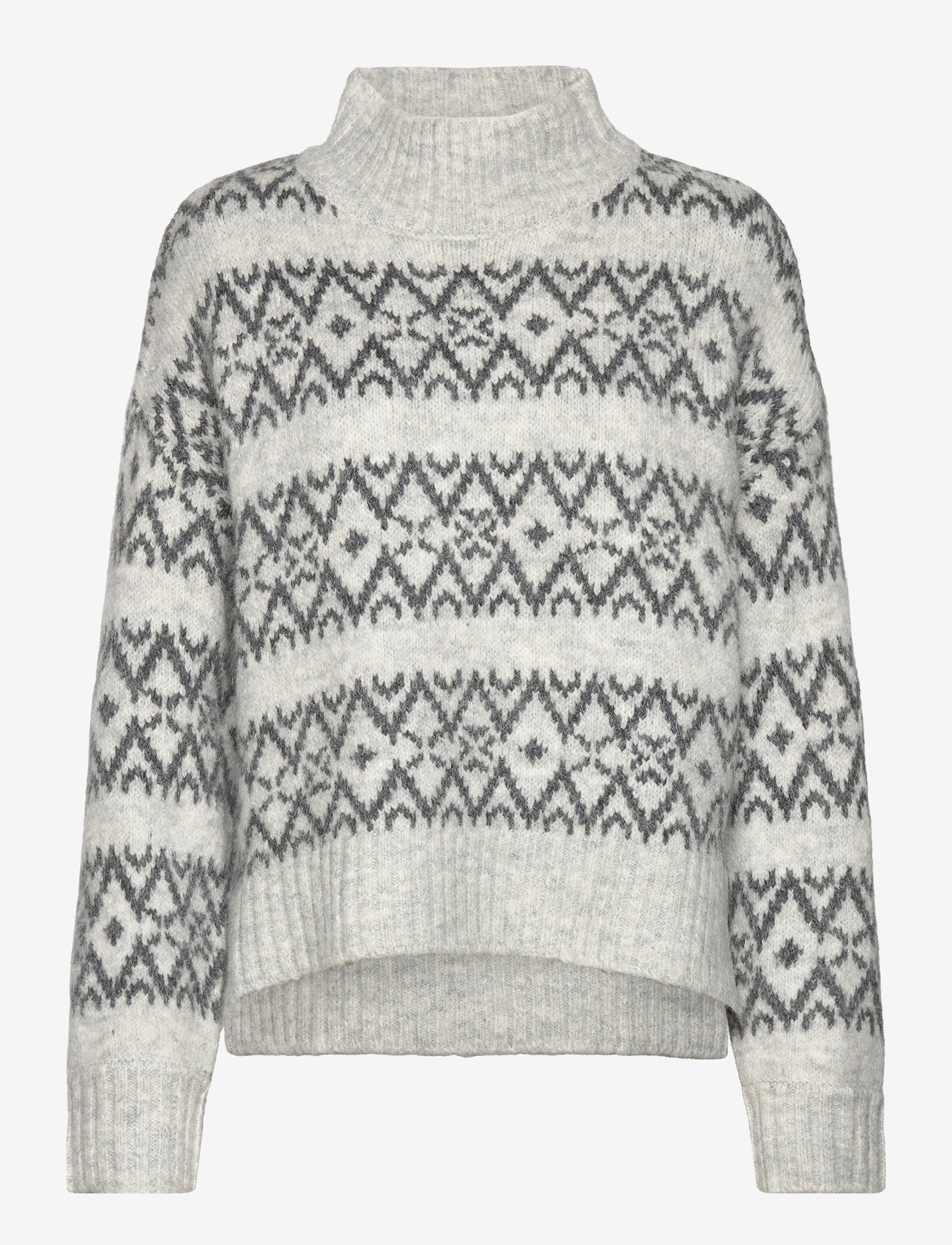 Lollys Laundry - Mille Knit - light grey - 0