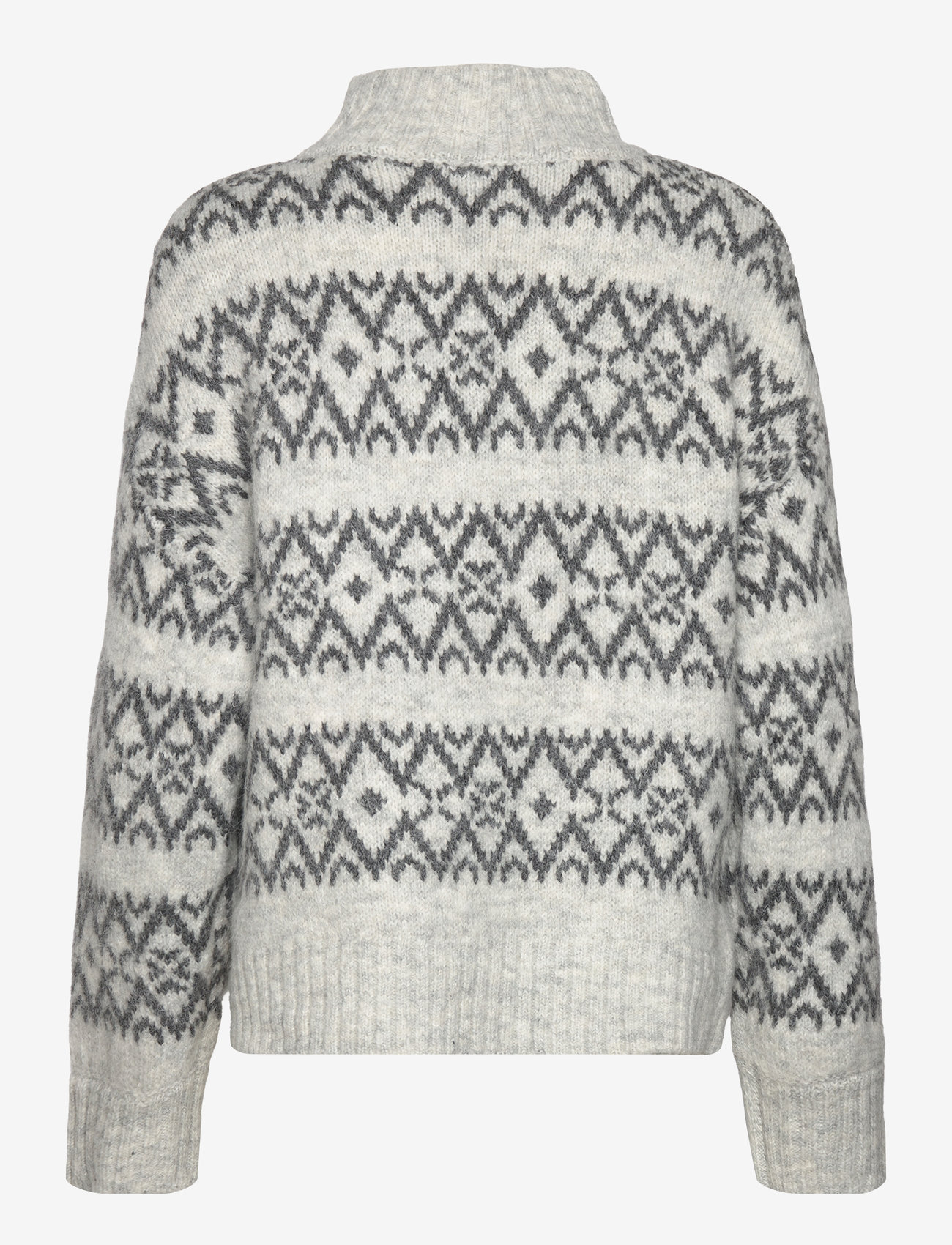 Lollys Laundry - Mille Knit - light grey - 2