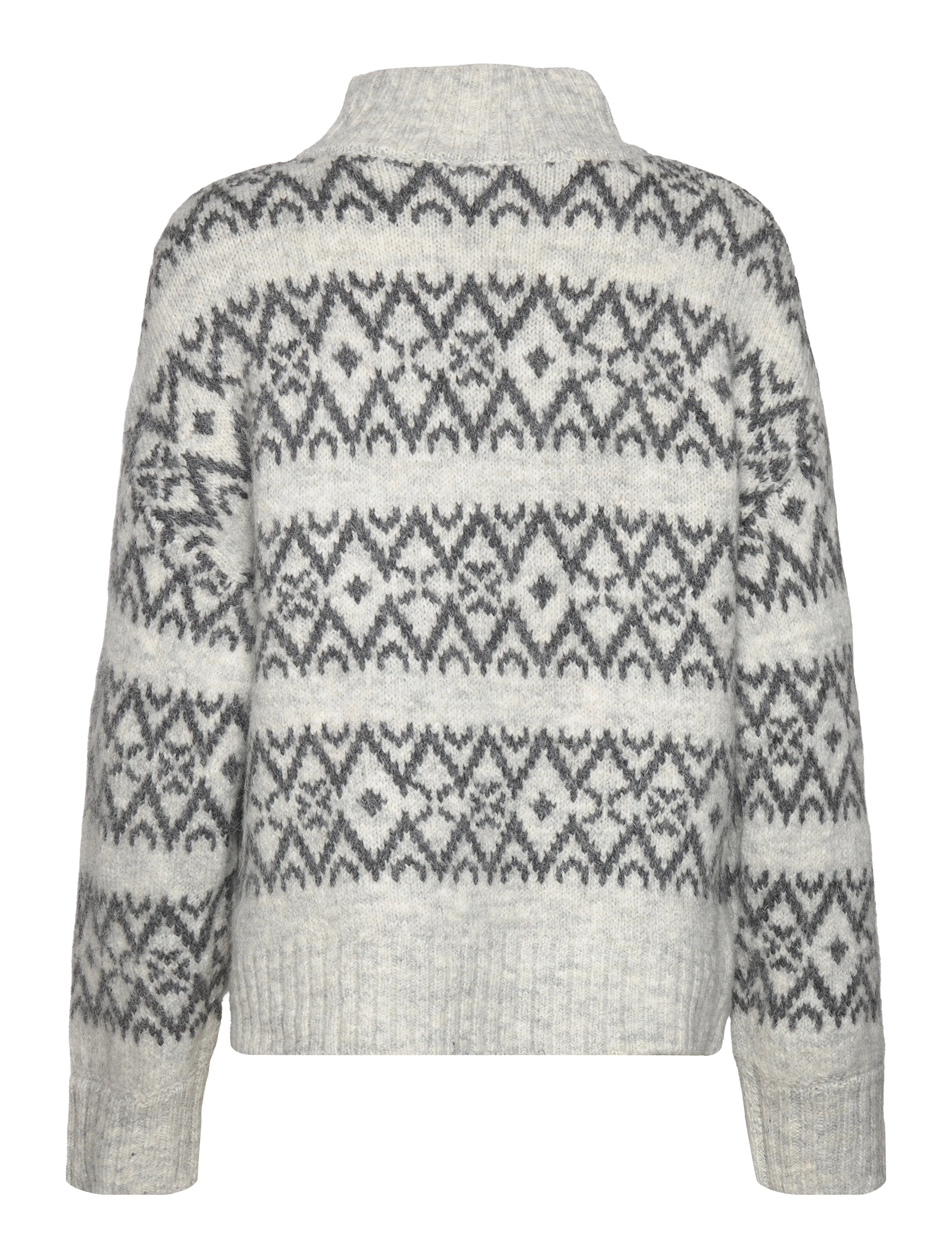 Lollys Laundry - Mille Knit - light grey - 2