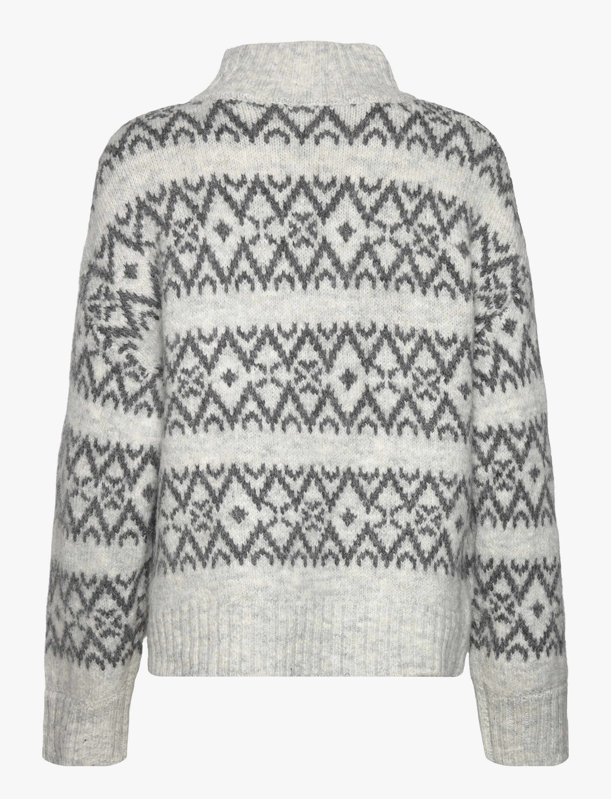 Lollys Laundry - Mille Knit - light grey - 4