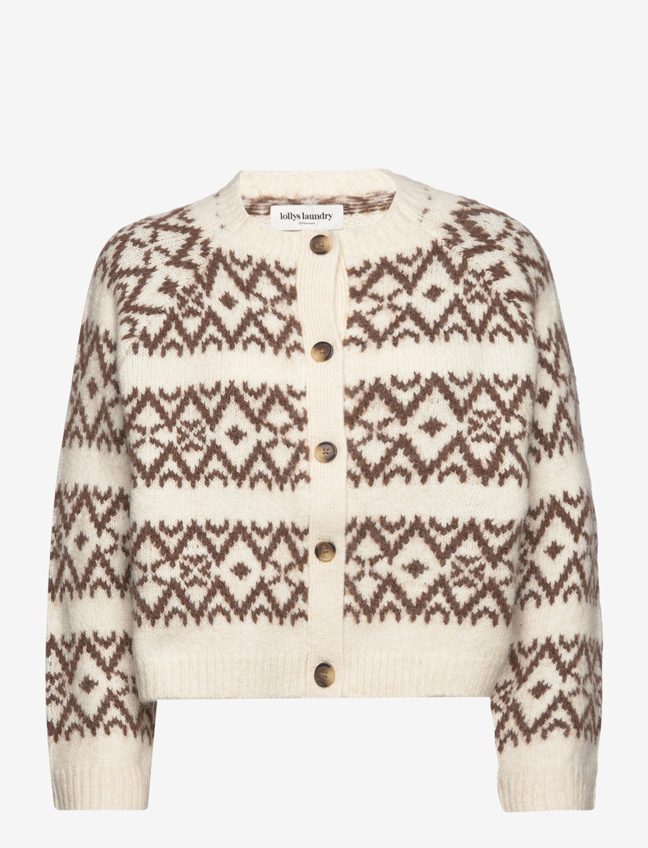 Lollys Laundry - Dalvík Cardigan - creme - 0