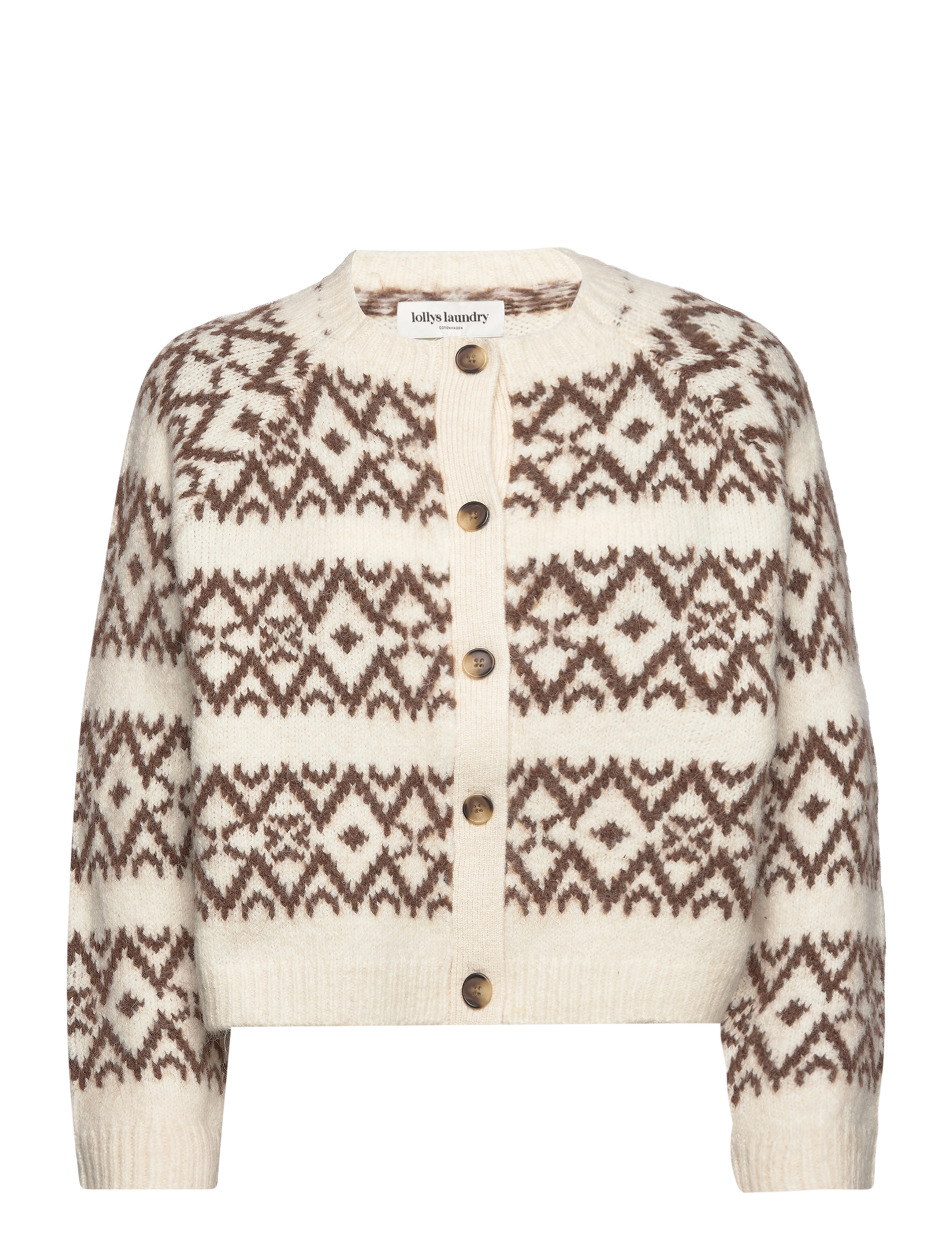 Dalvík Cardigan - CREME