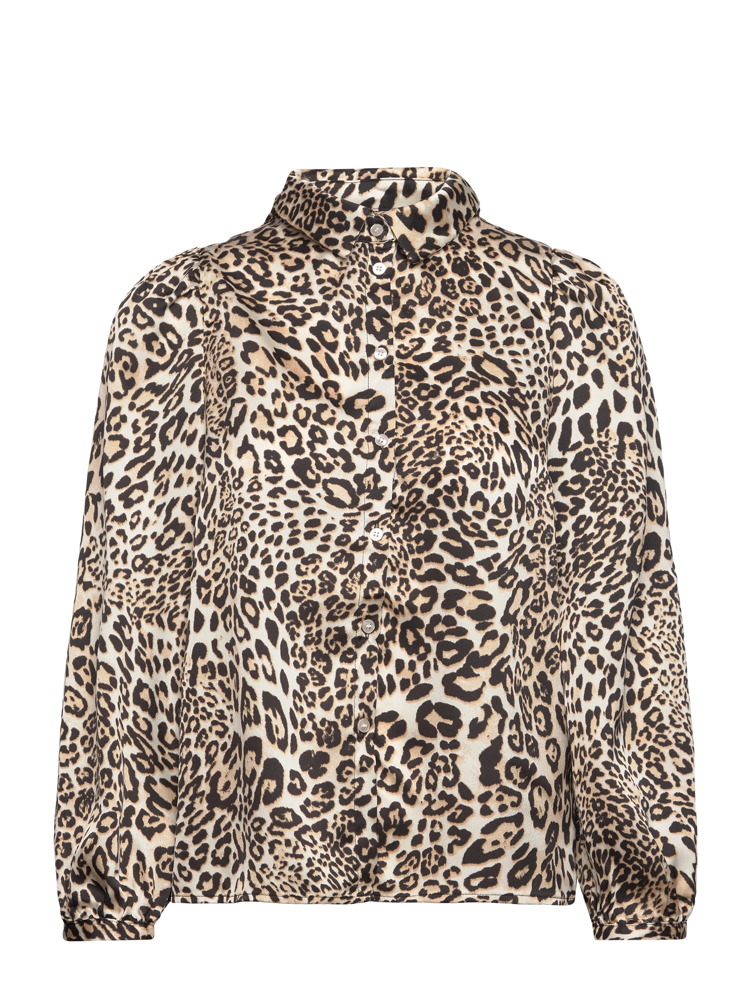 Lollys Laundry - Ellie Shirt - leopard print - 1