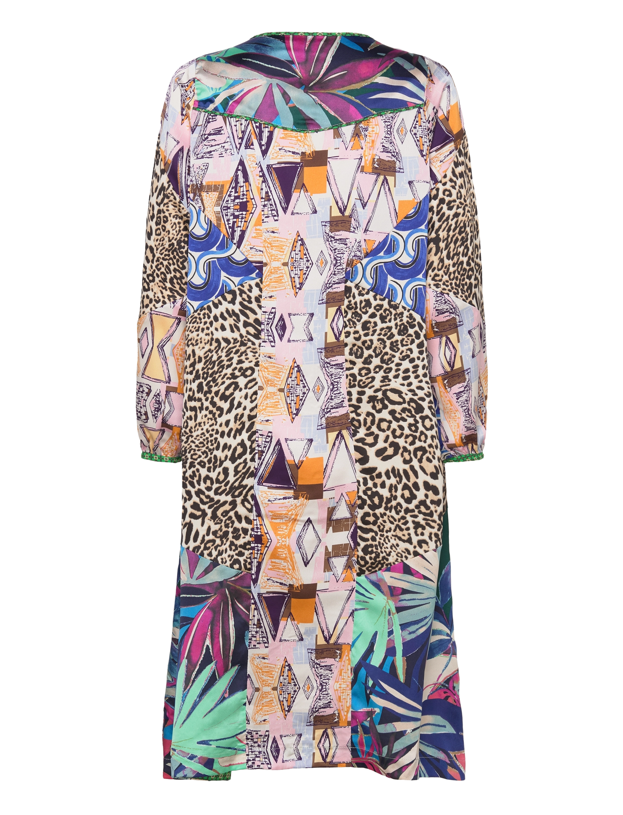Lollys Laundry - Bondi Dress - skjortekjoler - 70 multi - 1