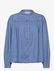 Lollys Laundry - Nicky Shirt - langærmede skjorter - 20 blue - 0