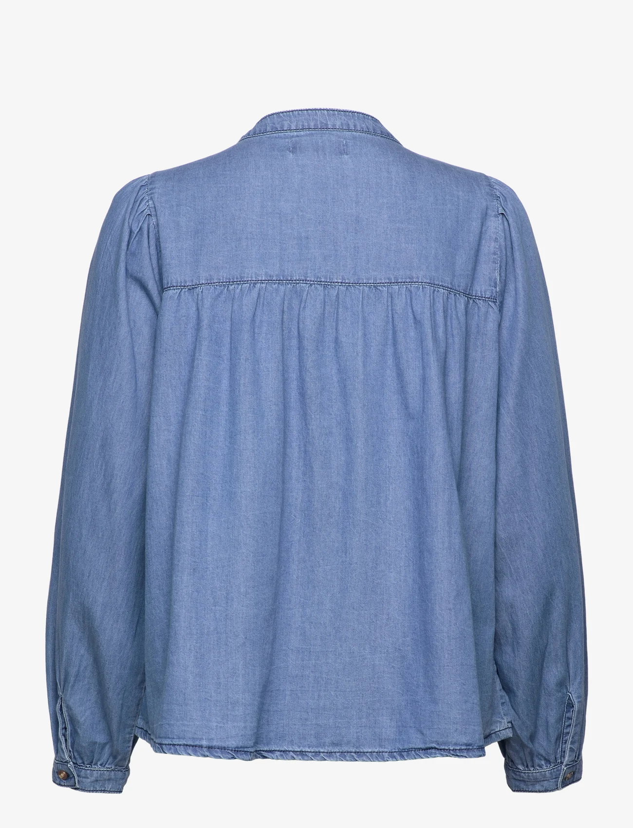 Lollys Laundry - Nicky Shirt - langermede skjorter - 20 blue - 1
