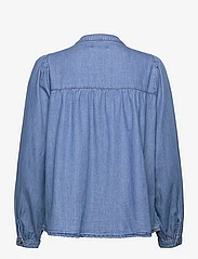Lollys Laundry - Nicky Shirt - long-sleeved shirts - 20 blue - 1