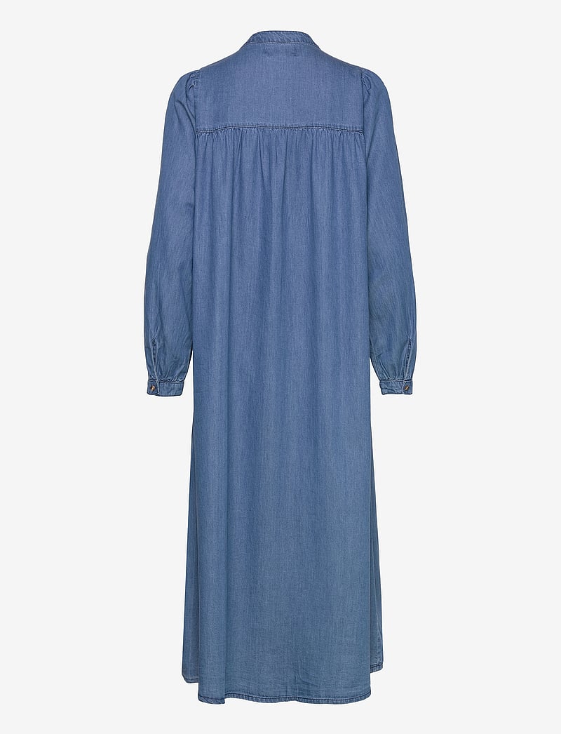 Lollys Laundry - Jess Dress - jeansklänningar - blue - 1