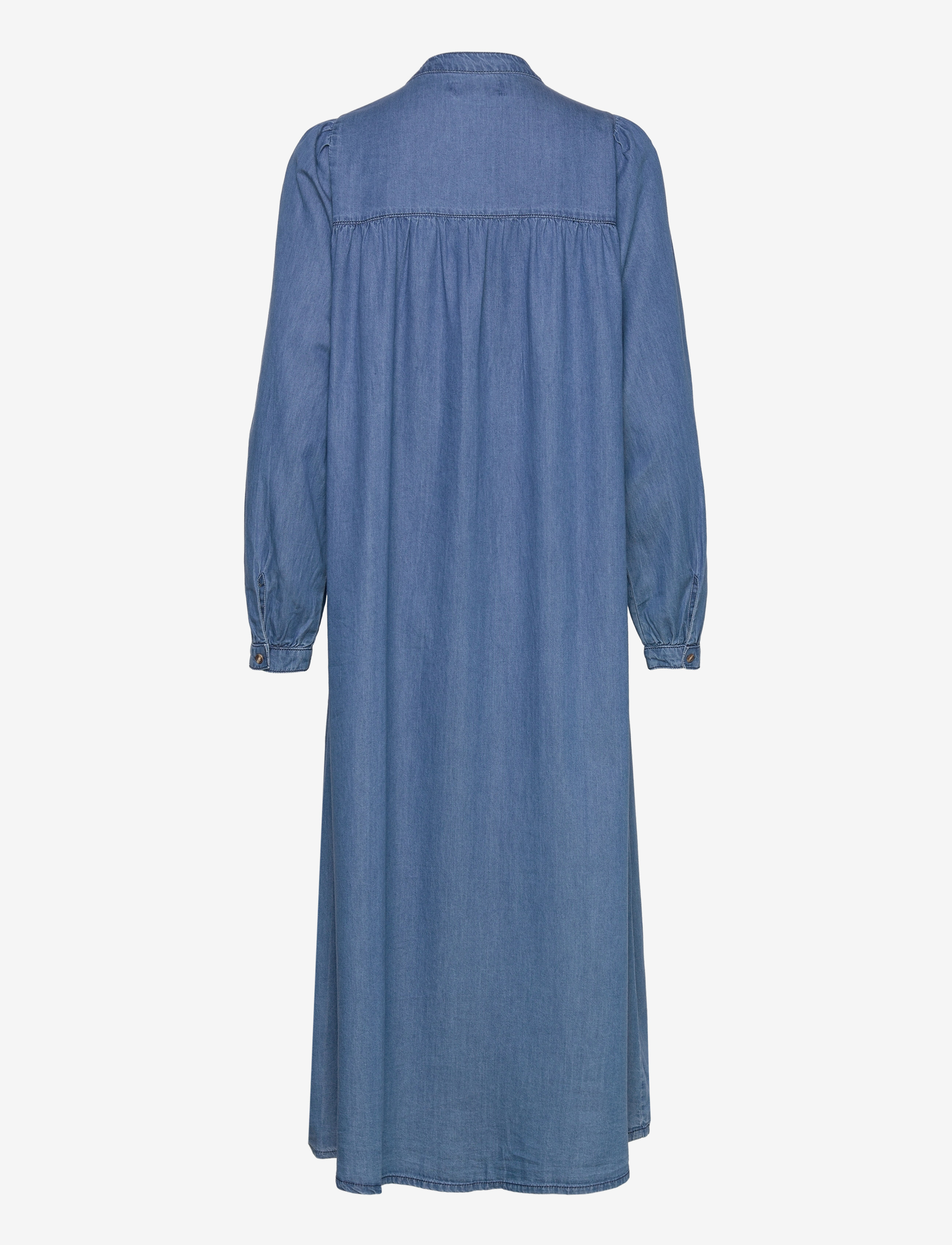 Lollys Laundry - Jess Dress - džinsa kleitas - blue - 1