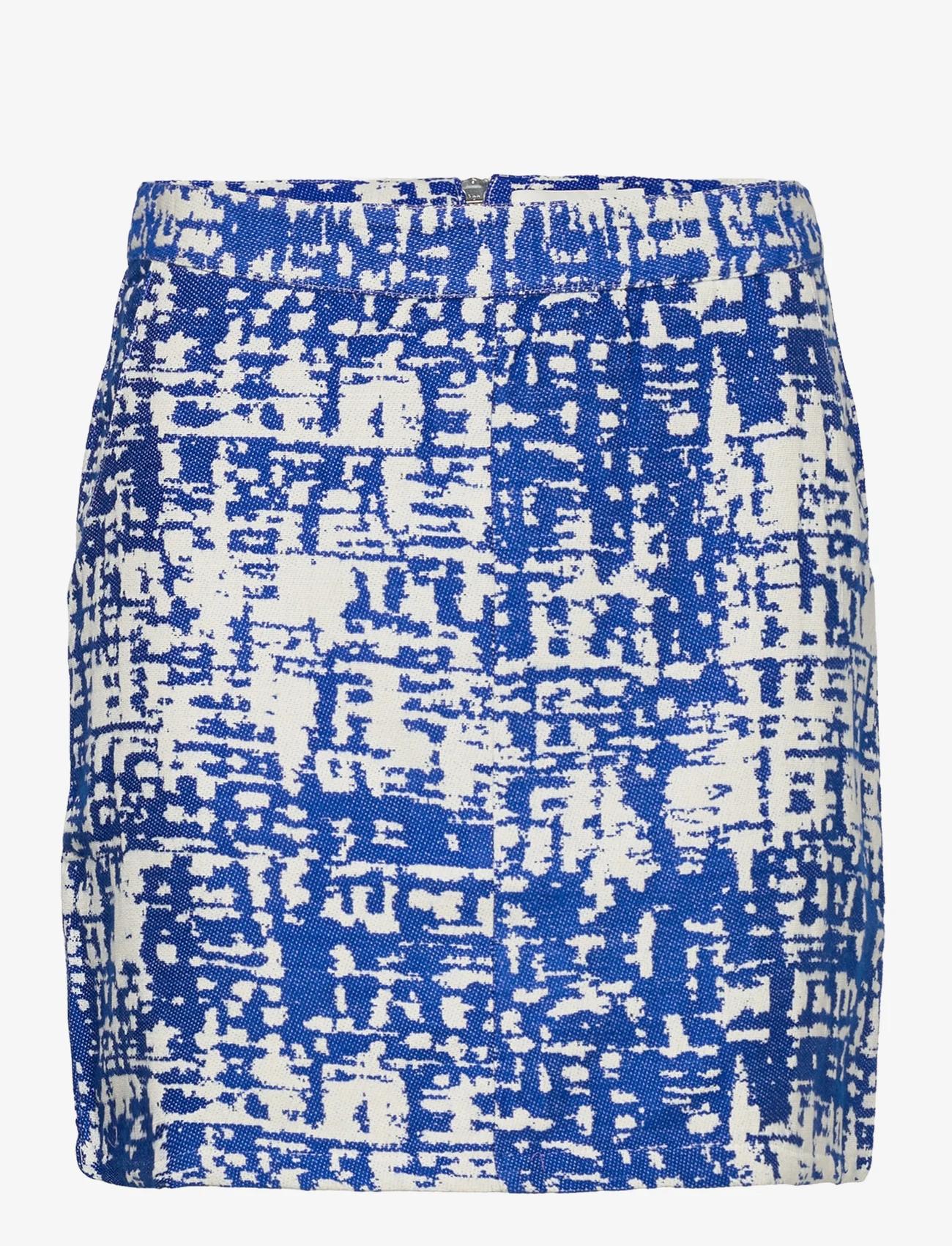 Lollys Laundry - Aqua Short Skirt - trumpi sijonai - 20 blue - 0