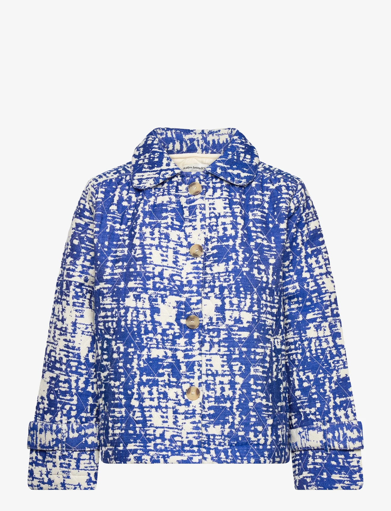 Lollys Laundry - Viola Jacket - winter jackets - blue - 0
