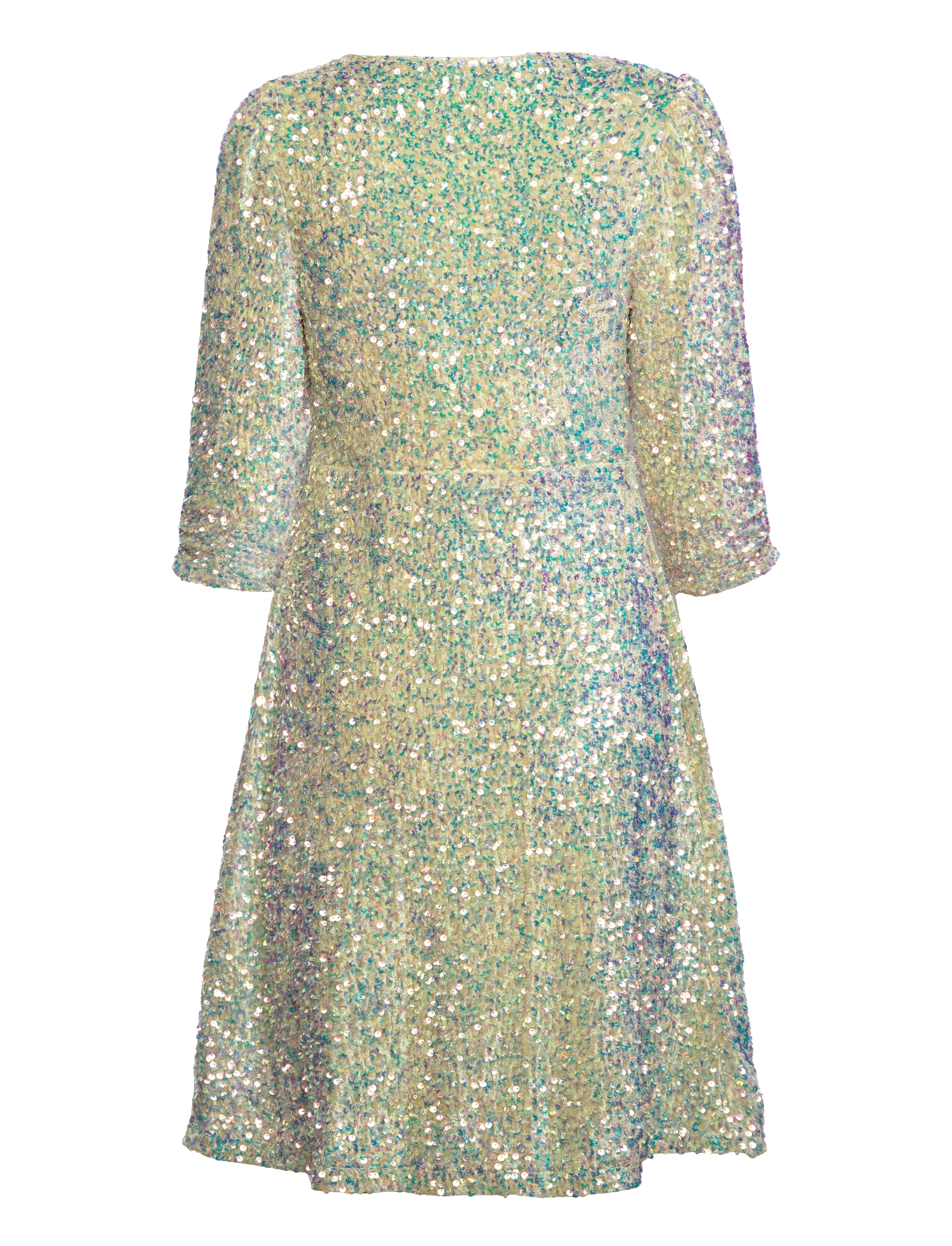 Lollys Laundry - HavanaLL Midi Dress SS - 41 light green - 2