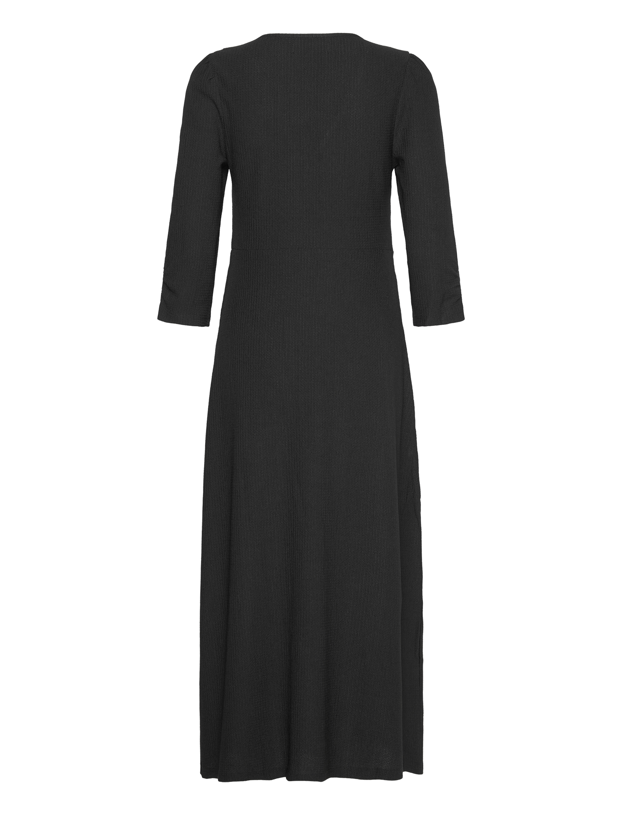 Lollys Laundry - HavanaLL Midi Dress SS - midi kjoler - 99 black - 2