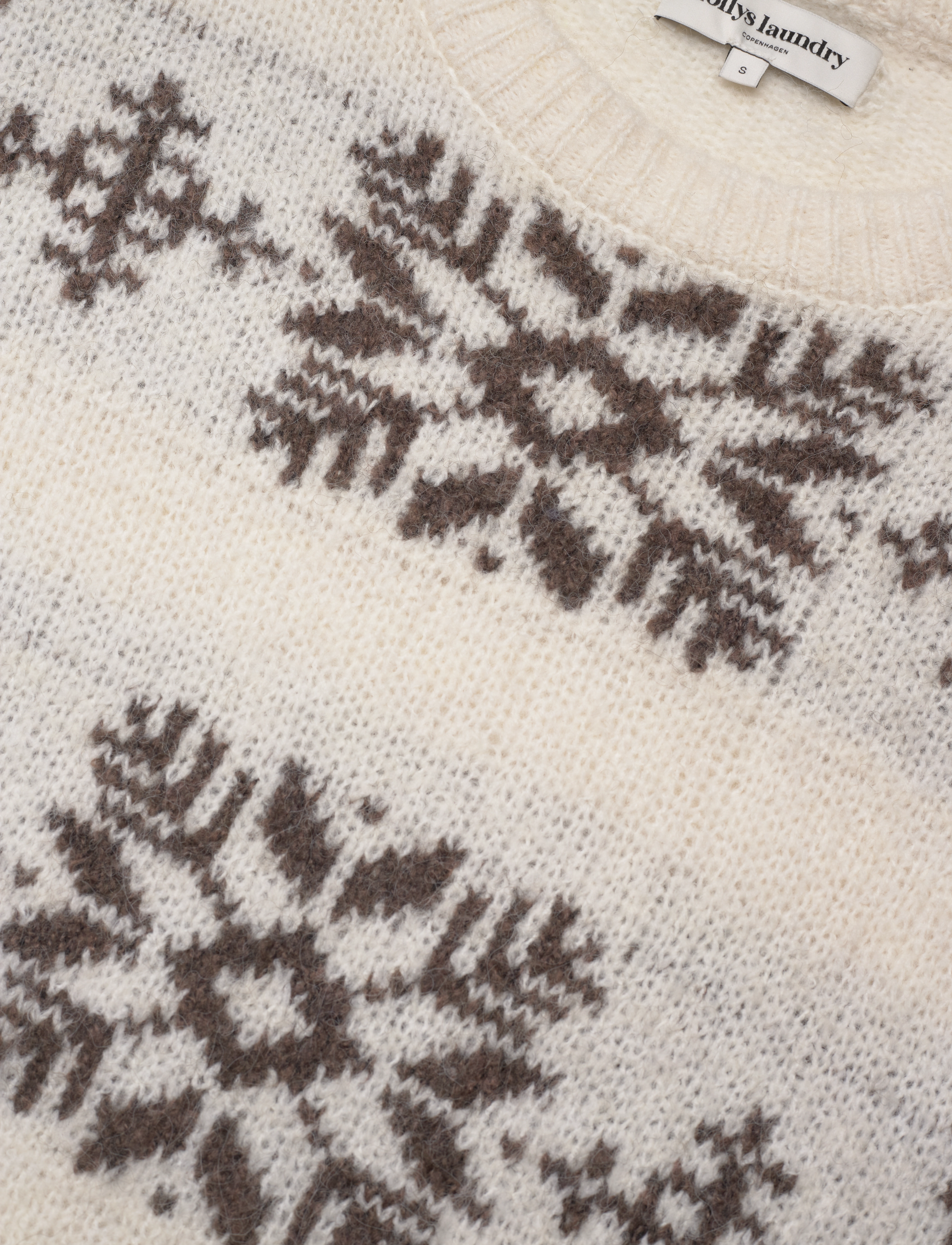 Lollys Laundry - Tilla Jumper - creme - 2