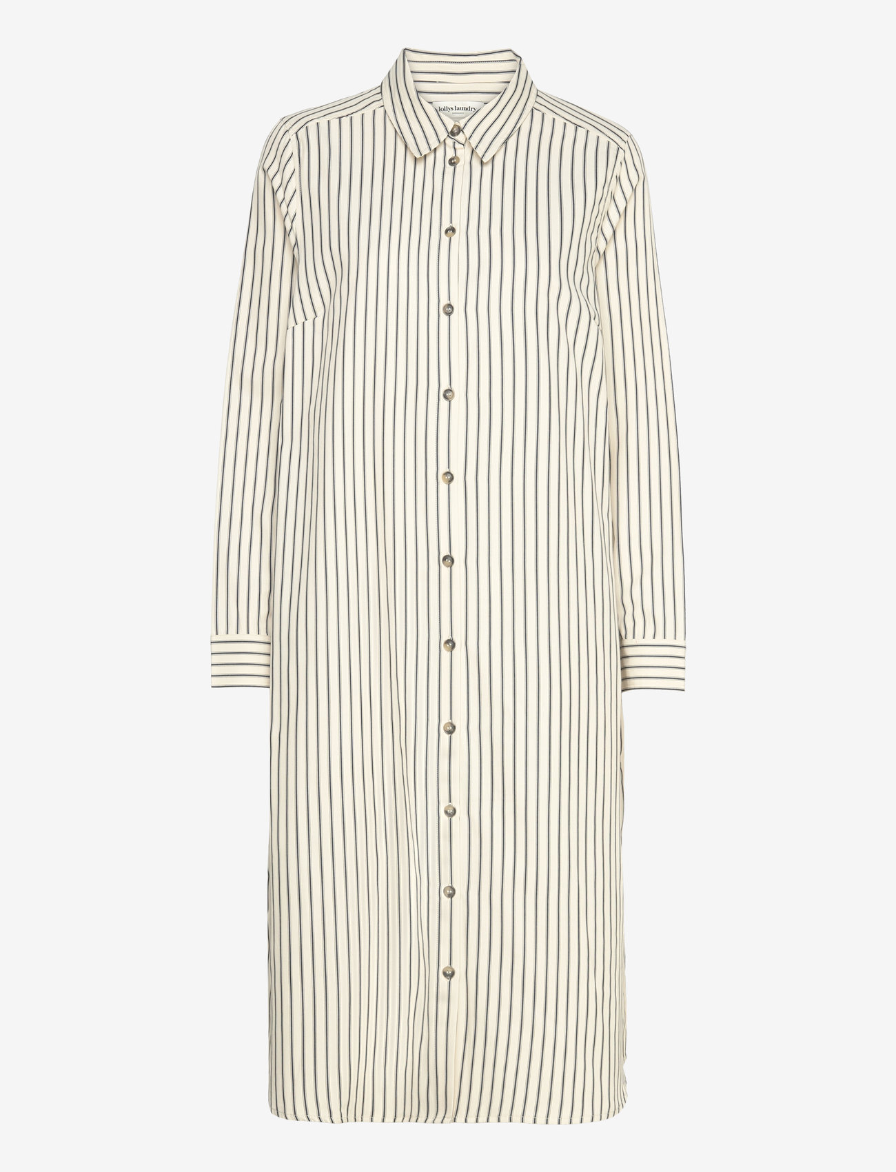Lollys Laundry - MumbaLL Shirt LS - shirt dresses - stripe - 0