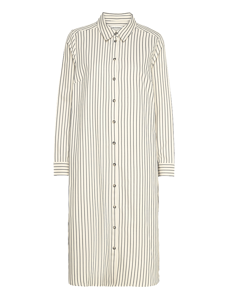 Lollys Laundry - MumbaLL Shirt LS - skjortekjoler - stripe - 0