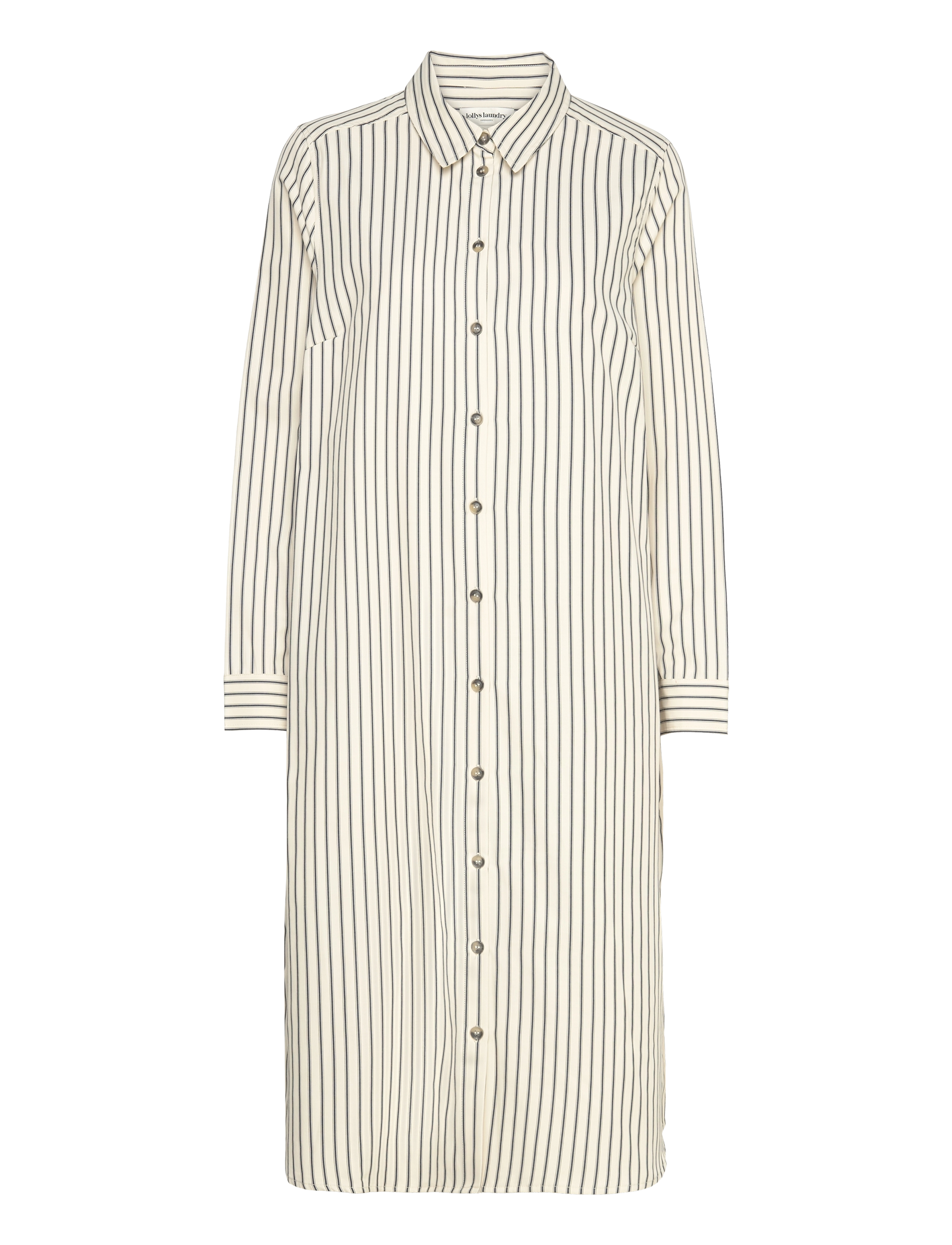 Lollys Laundry MumbaLL Shirt LS - Lollys Laundry - STRIPE / white