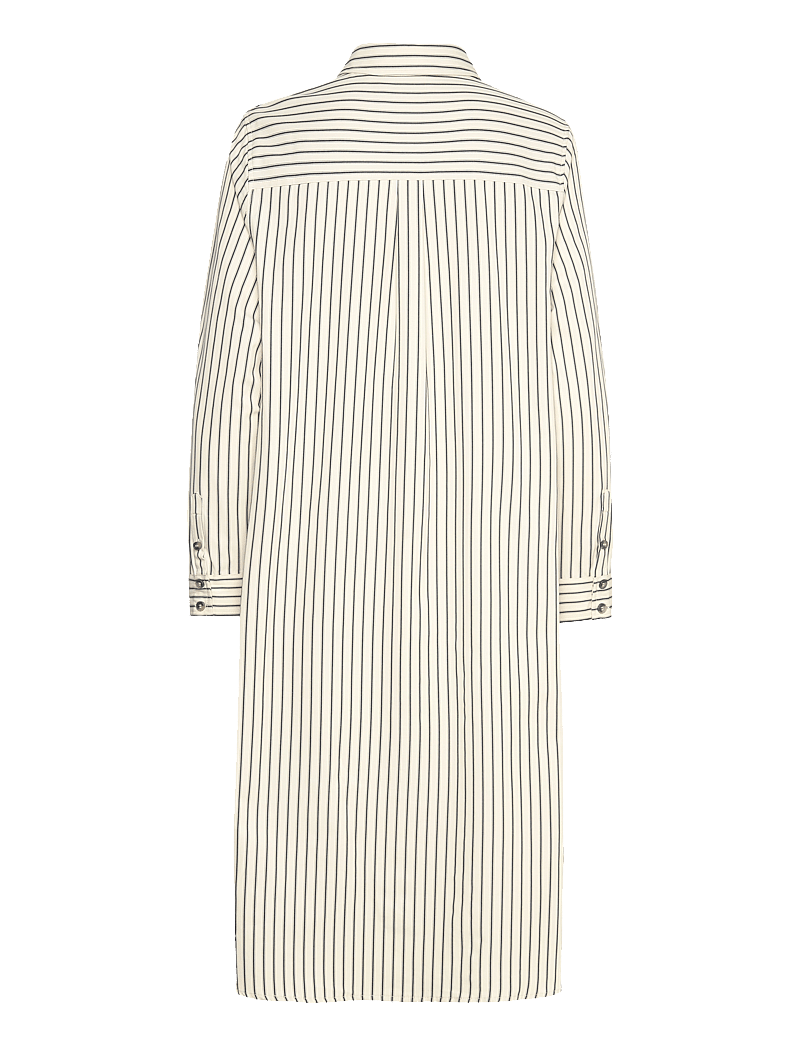 Lollys Laundry - MumbaLL Shirt LS - skjortekjoler - stripe - 1