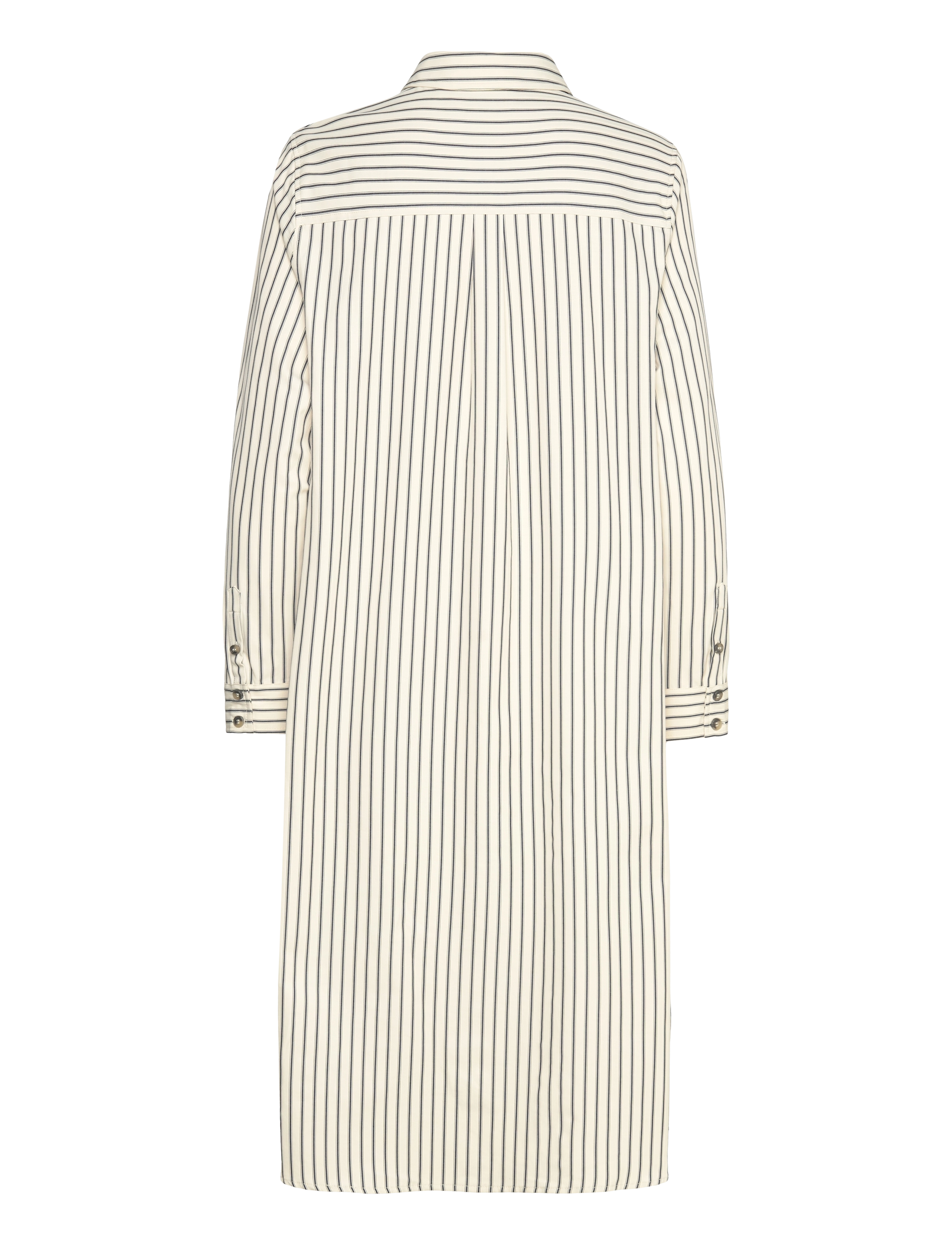 Lollys Laundry - MumbaLL Shirt LS - skjortekjoler - stripe - 1