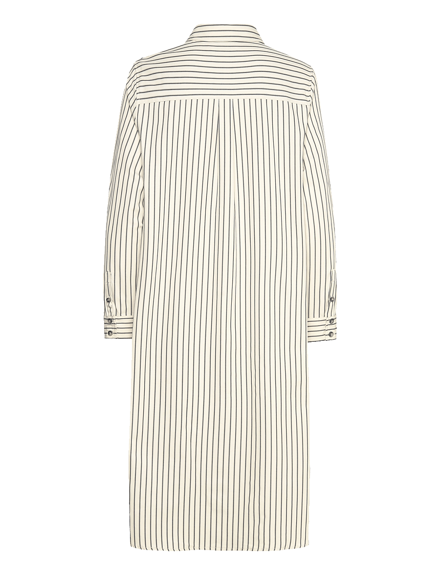 Lollys Laundry - MumbaLL Shirt LS - skjortekjoler - stripe - 1